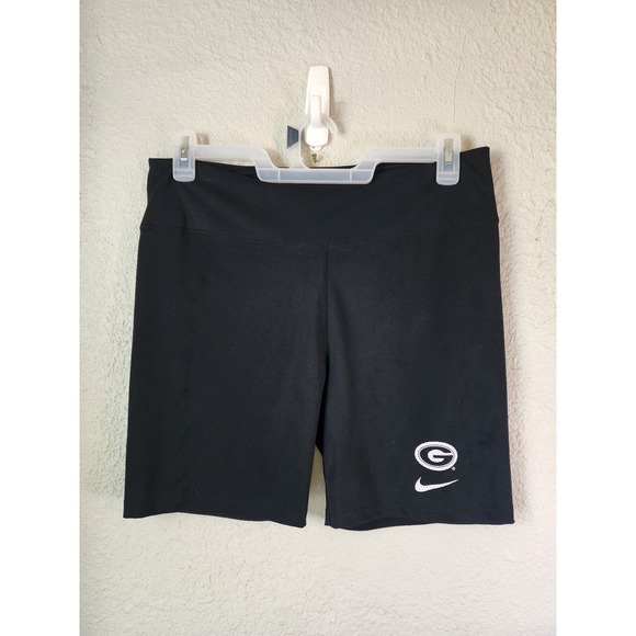 Nike Dri-FIT Georgia Bulldogs Bike Shorts Women's Size XL - Picture 1 of 3